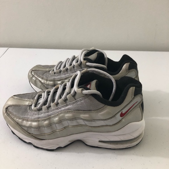 air max 95 silver bullet